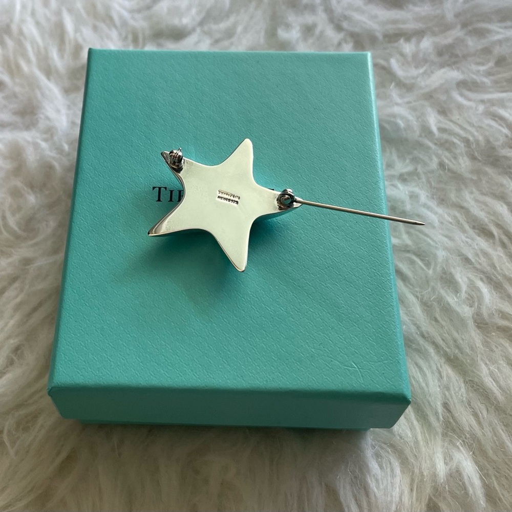 Tiffany and Co. Star Brooch Pin - Picture 8 of 11